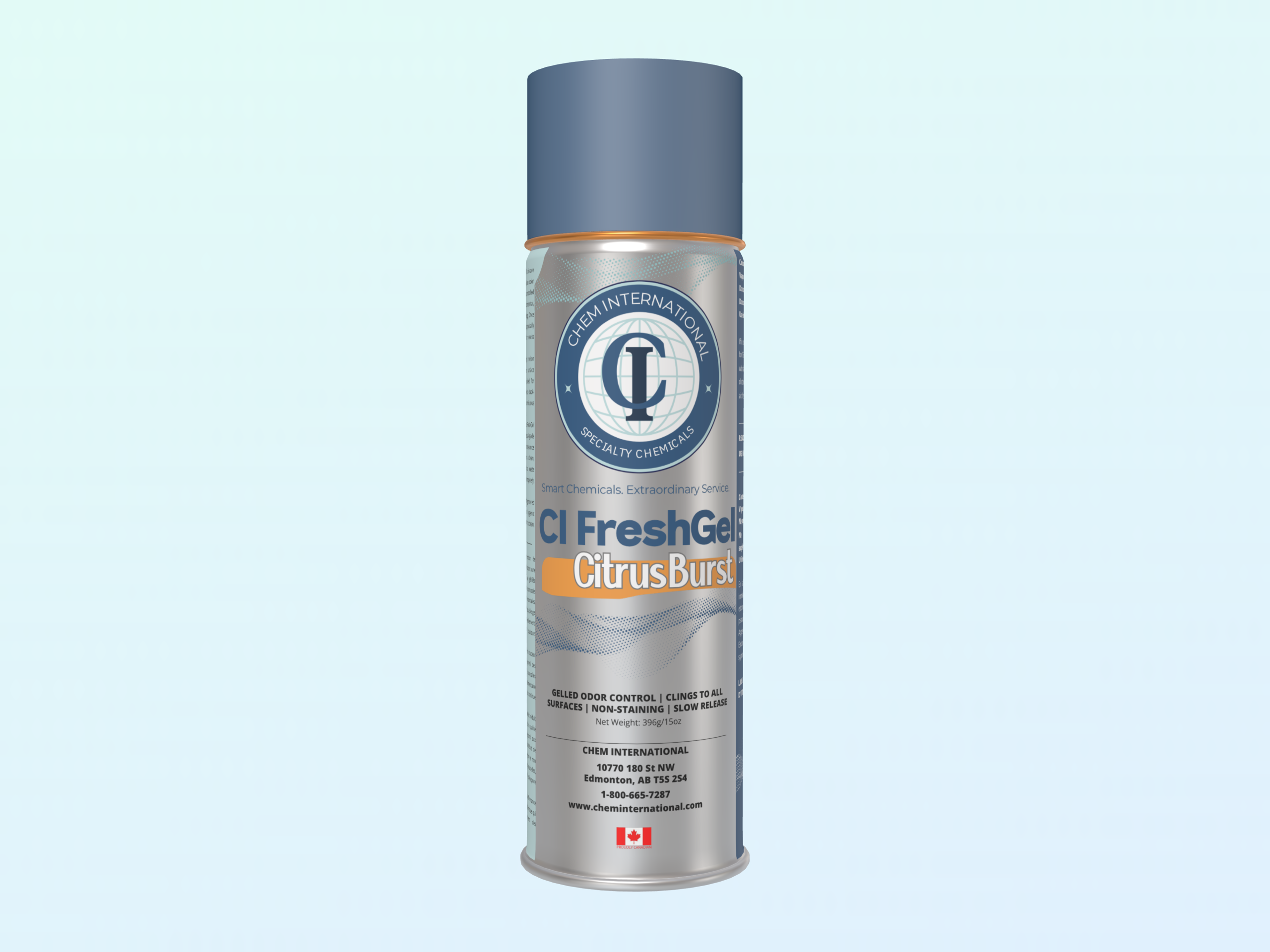 CI FreshGel CitrusBurst product packaging
