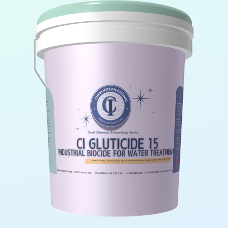 CI Gluticide 15 – Glutaraldehyde Microbiocide for Water Systems
