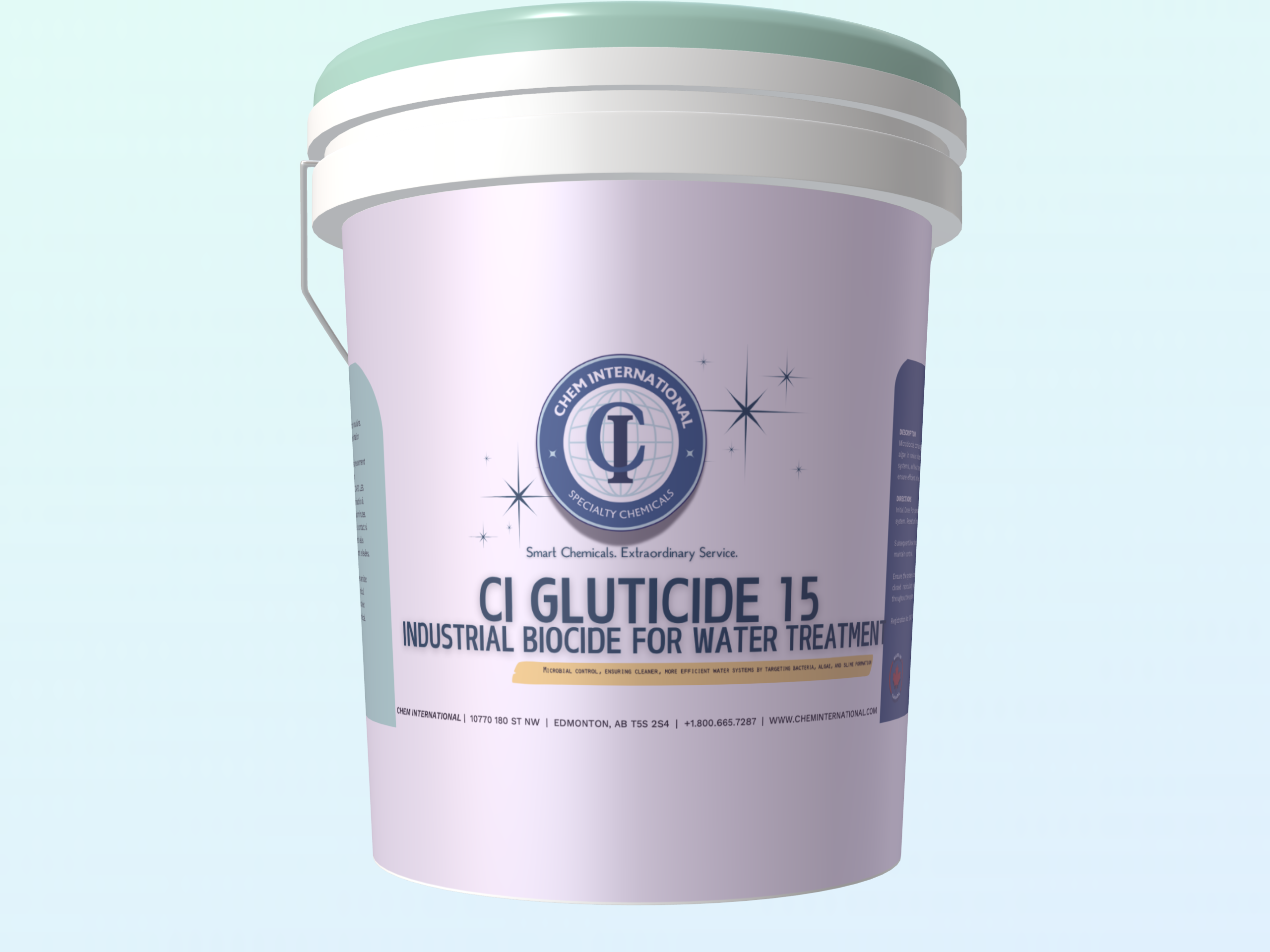 CI Gluticide 15 – Glutaraldehyde Microbiocide for Water Systems