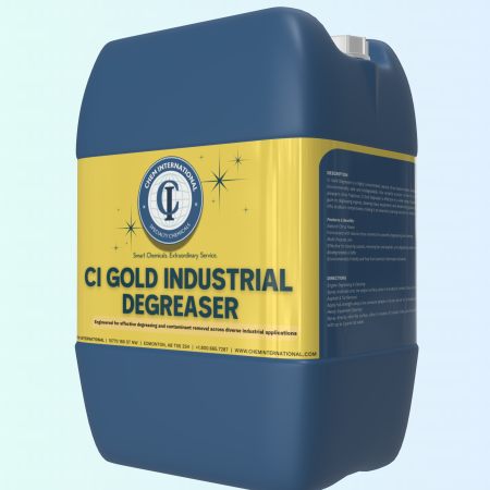 CI Gold Degreaser | Citrus Cleaner for Oil and Tar Removal