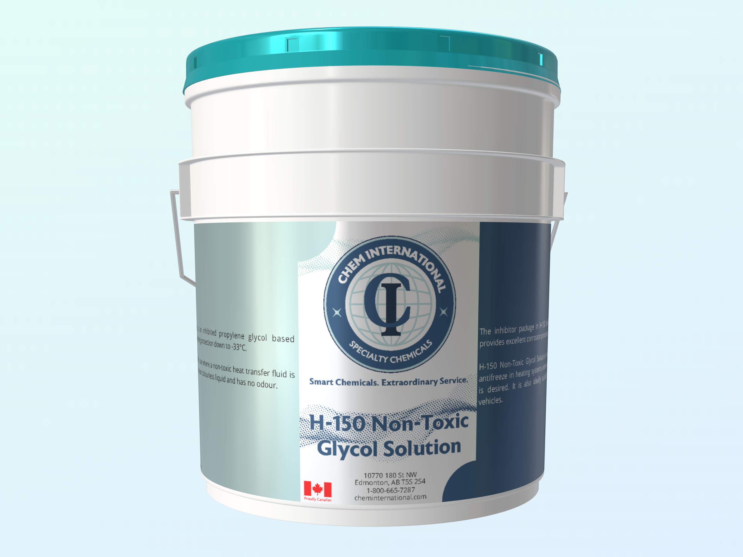 CI H-150 Non-Toxic Glycol Solution −33°C