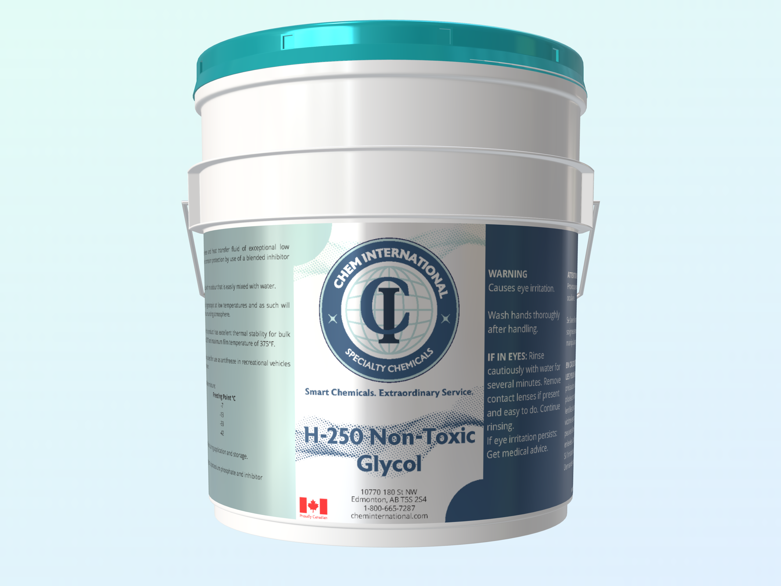 CI H250 Non-Toxic Glycol Solution