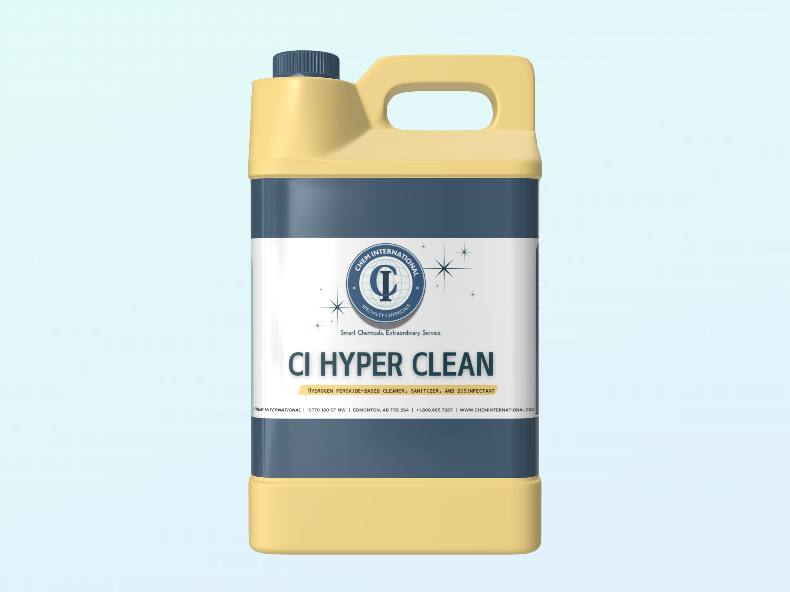 CI HyperClean Hydrogen Peroxide Surface Cleaner