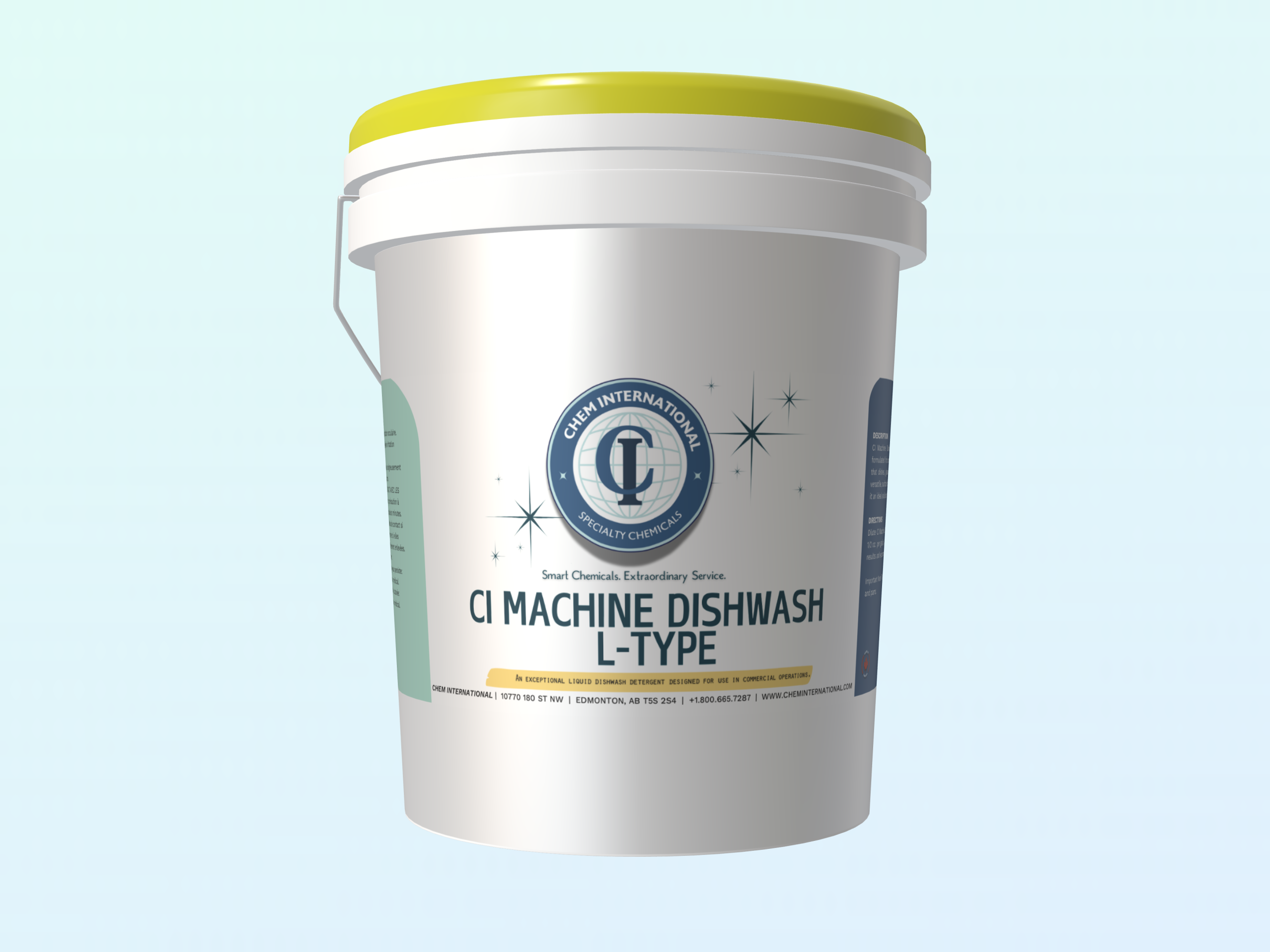 CI Machine Dishwash L-Type