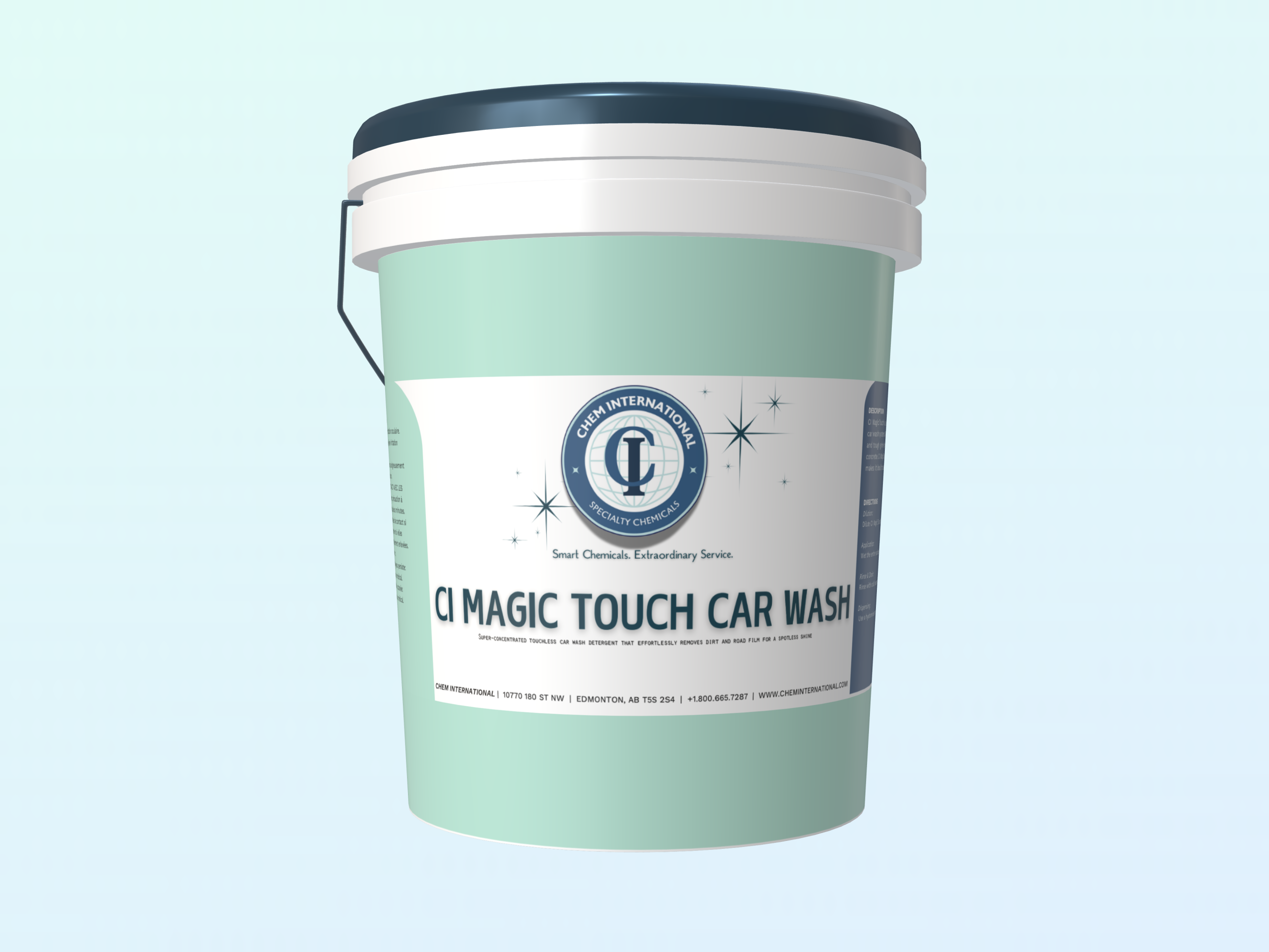 CI MagicTouch Touchless Car Wash
