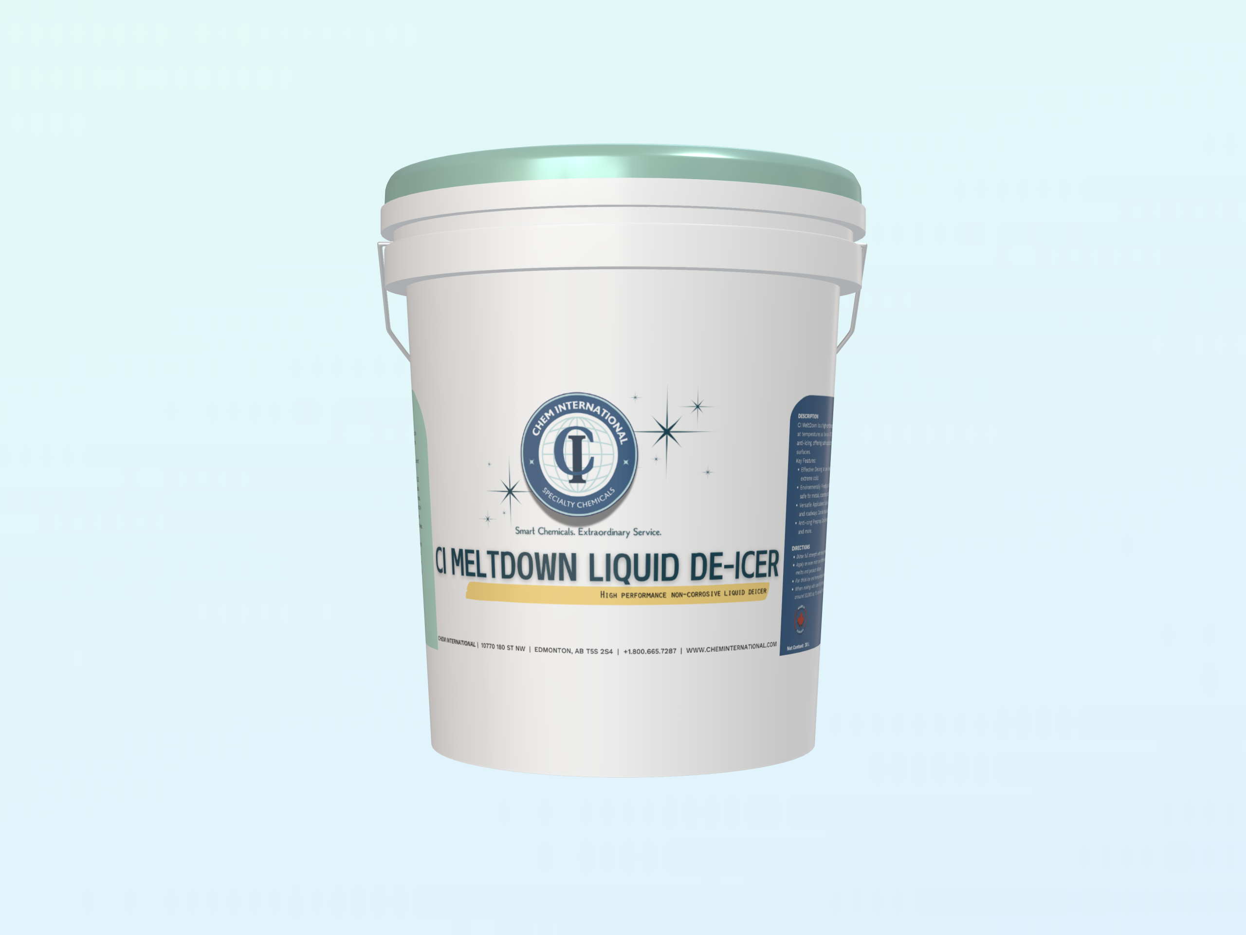 CI MeltDown Liquid Non-Corrosive Deicer product packaging