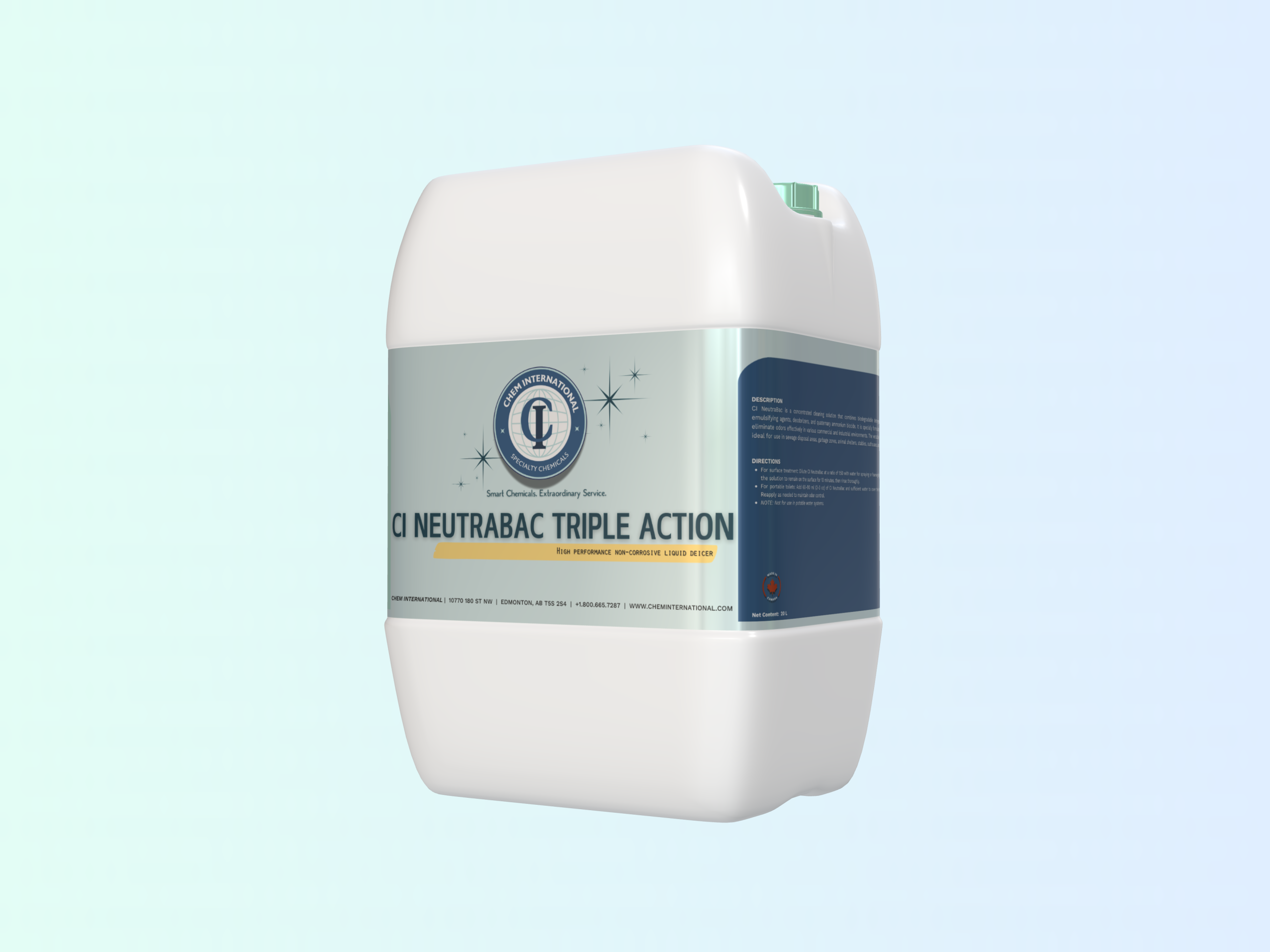 CI NeutraBac product packaging