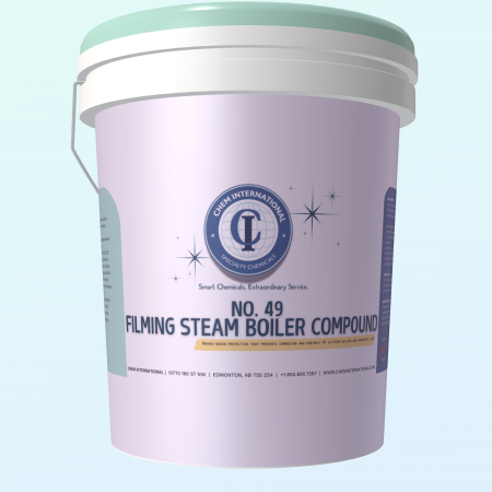 CI No. 49 – Filming Steam Boiler Compound