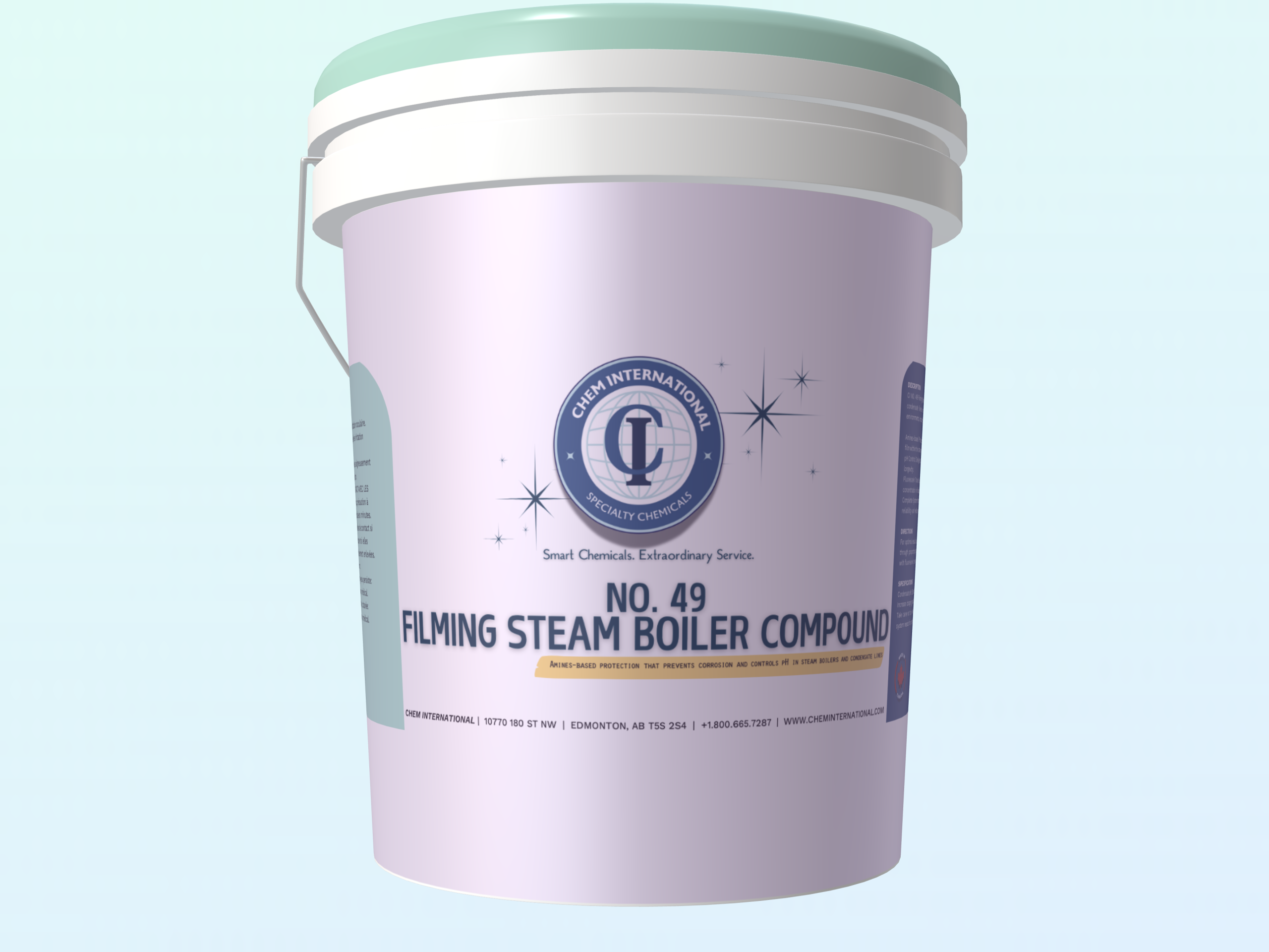 CI No. 49 – Filming Steam Boiler Compound