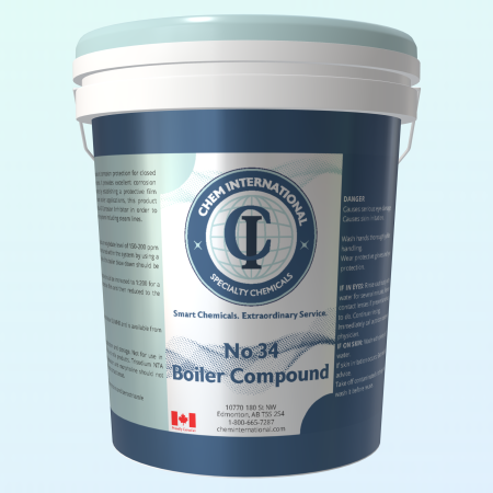 CI WT No. 34 – Molybdate Boiler Treatment for Closed-Loop and Steam Systems