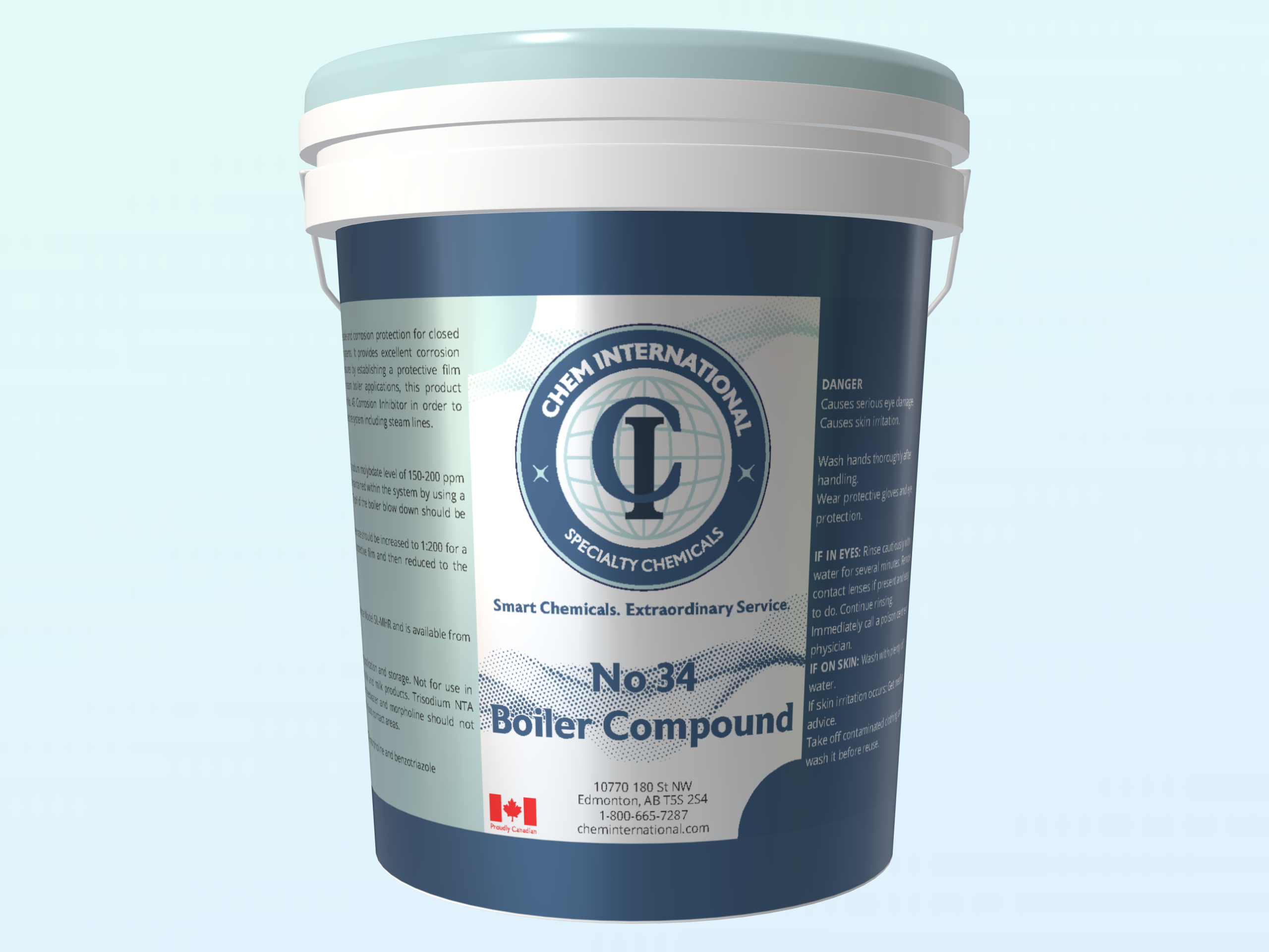 CI WT No. 34 – Molybdate Boiler Treatment for Closed-Loop and Steam Systems