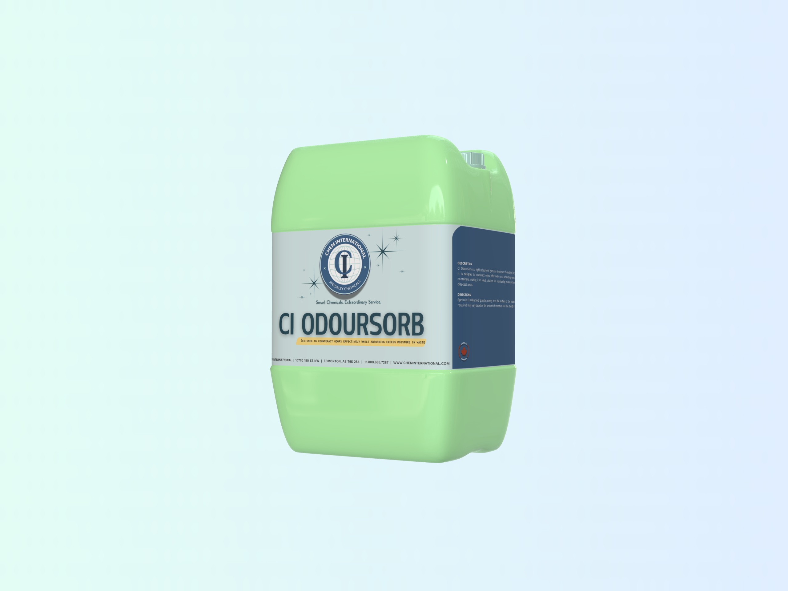 CI OdourSorb Granular product packaging