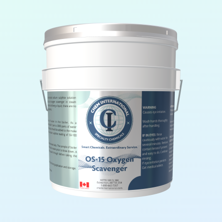 CI OS15 – Oxygen Scavenger for Steam Boilers