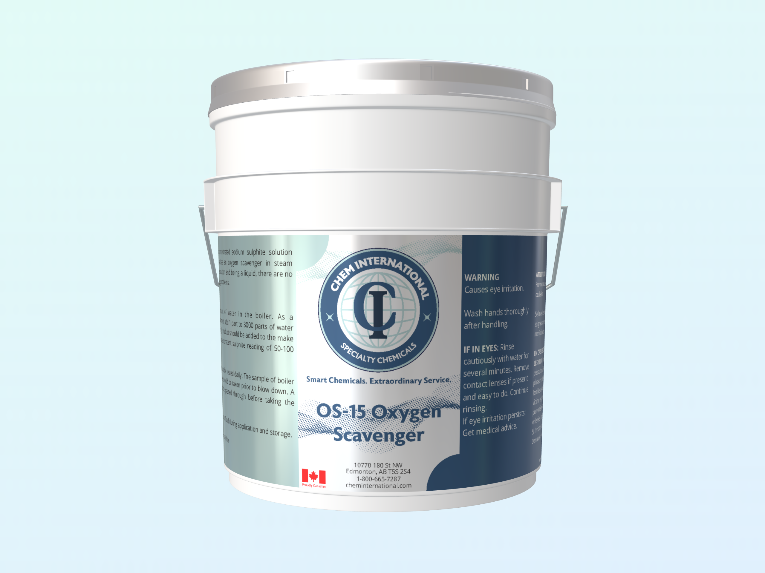 CI OS15 – Oxygen Scavenger for Steam Boilers
