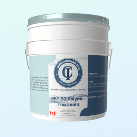 CI PBT 20 – Polymer Boiler Treatment for Scale Control in Industrial Systems