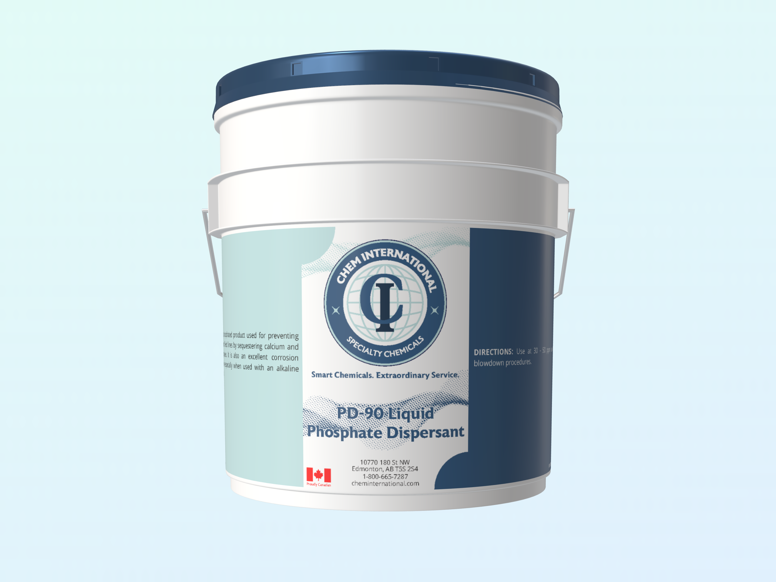 CI PD90 – Phosphate Boiler Treatment for Scale Prevention