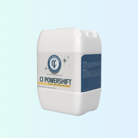 CI PowerShift | Heavy-Duty Restroom Descaler and Sanitizer