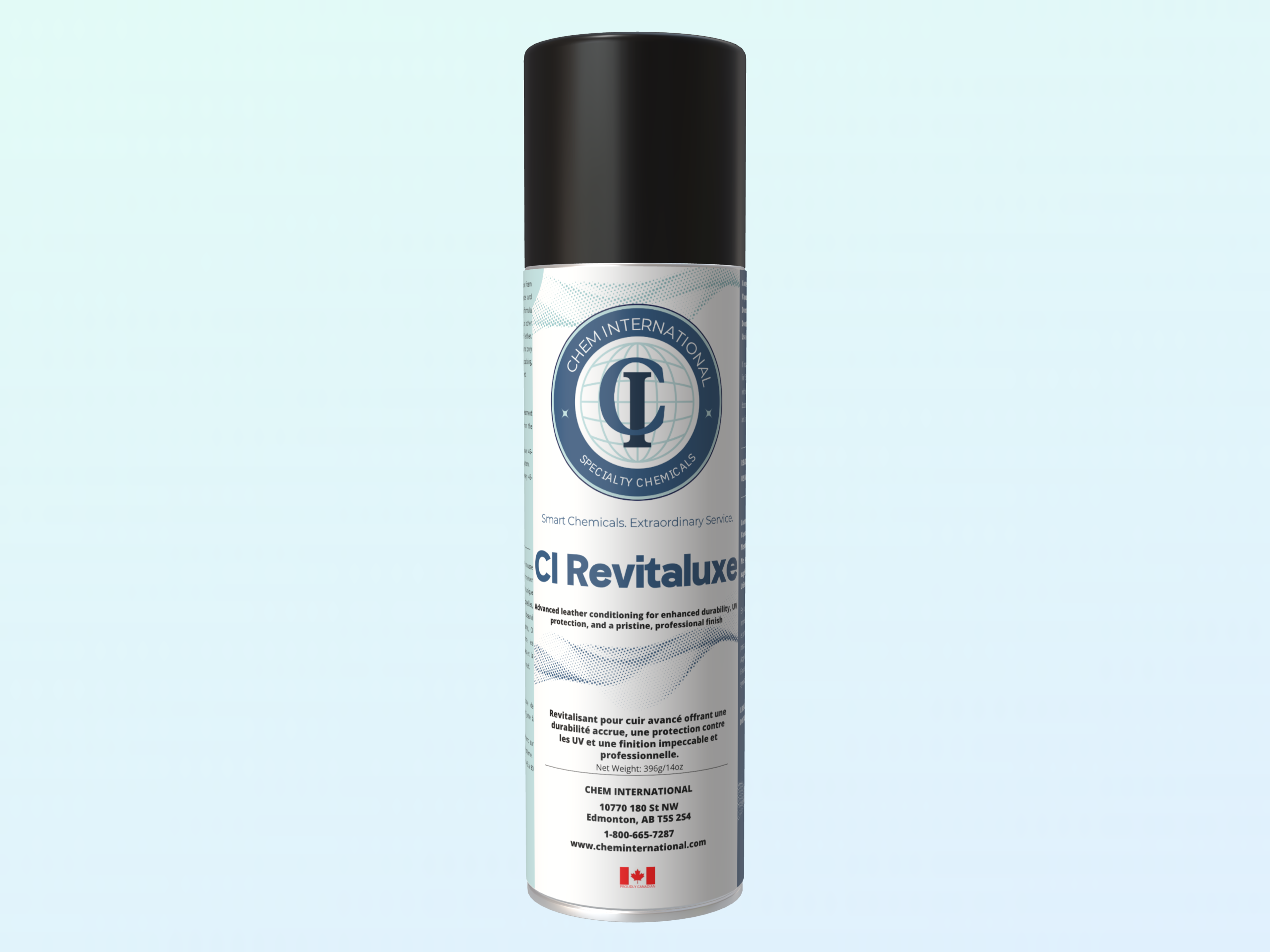 CI Revitaluxe – Foam Leather Cleaner and Conditioner product packaging