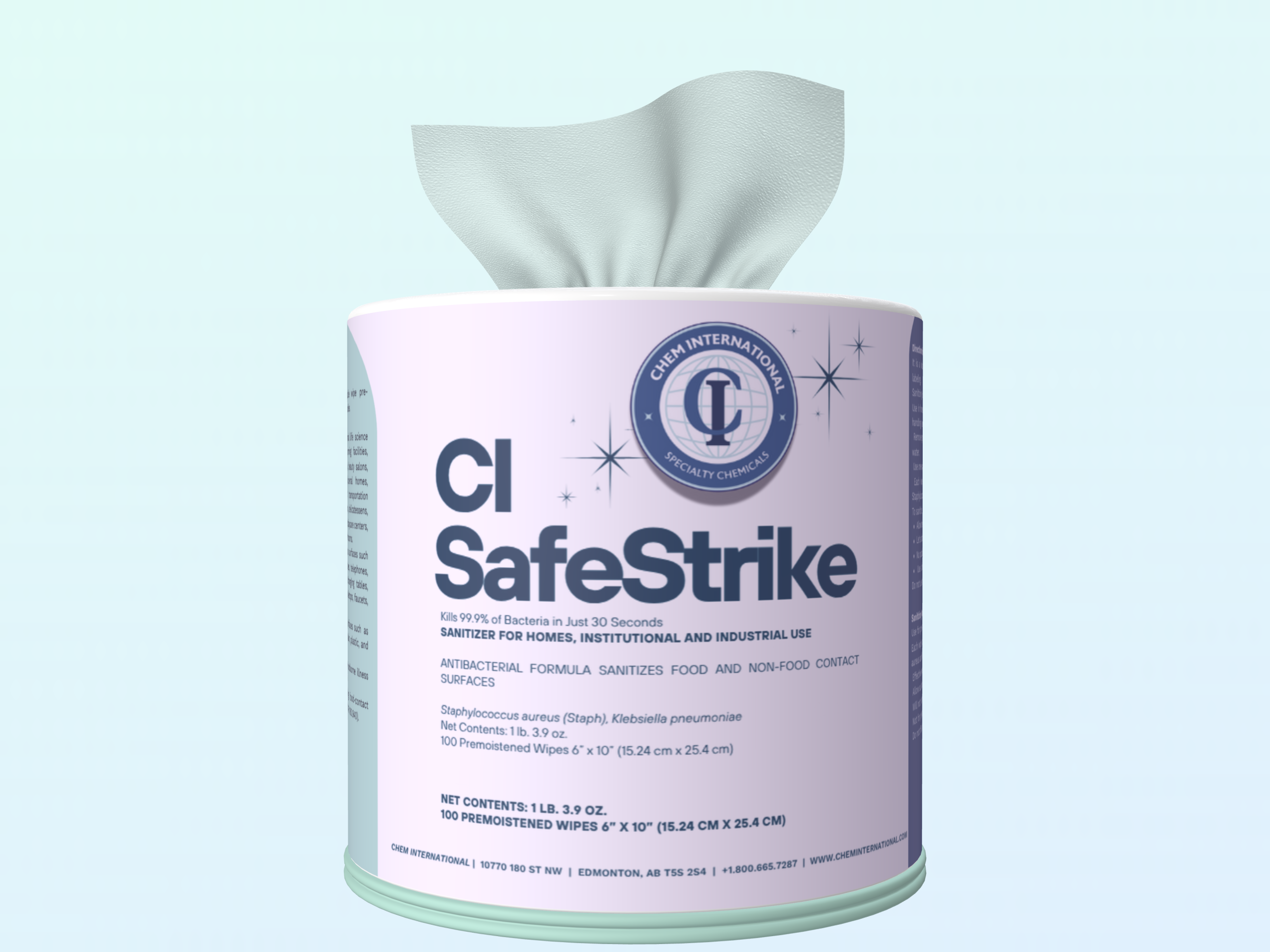 CI Safestrike product packaging