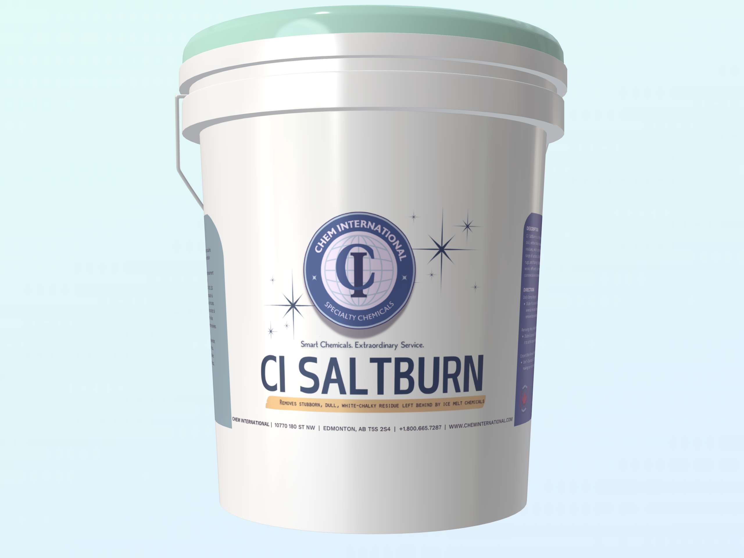 CI SaltBurn Salt Residue Stain Remover