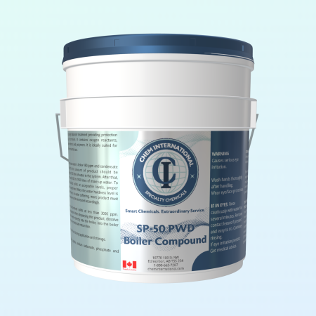 CI SP50 – Liquid Sodium Sulfite Boiler Treatment for Oxygen Control