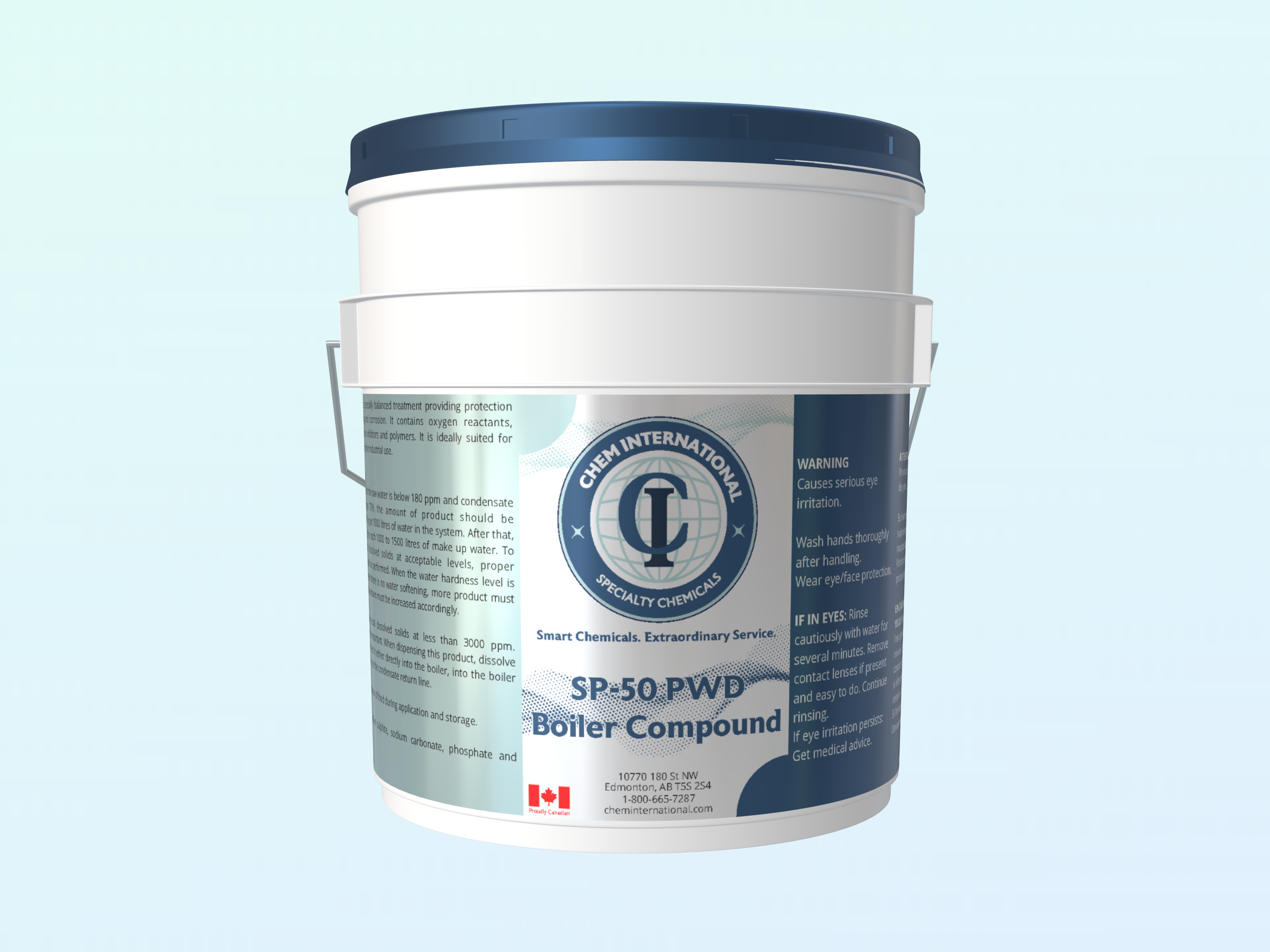 CI SP50 – Liquid Sodium Sulfite Boiler Treatment for Oxygen Control