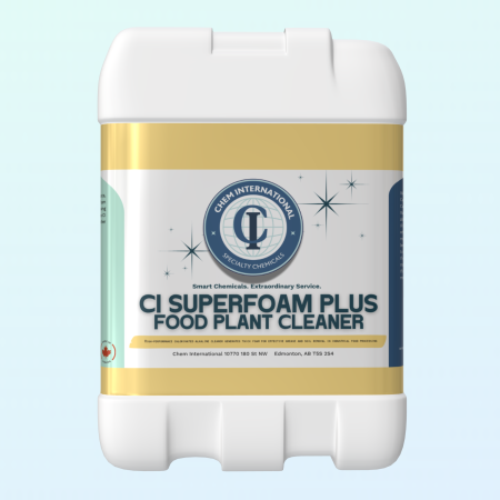 CI SuperFoam Plus – Food Plant Foam Cleaner