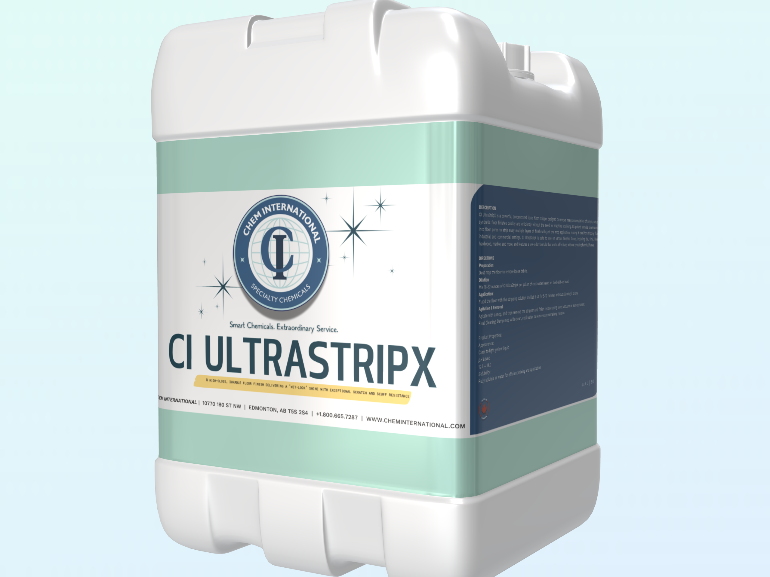 CI UltraStripX product packaging