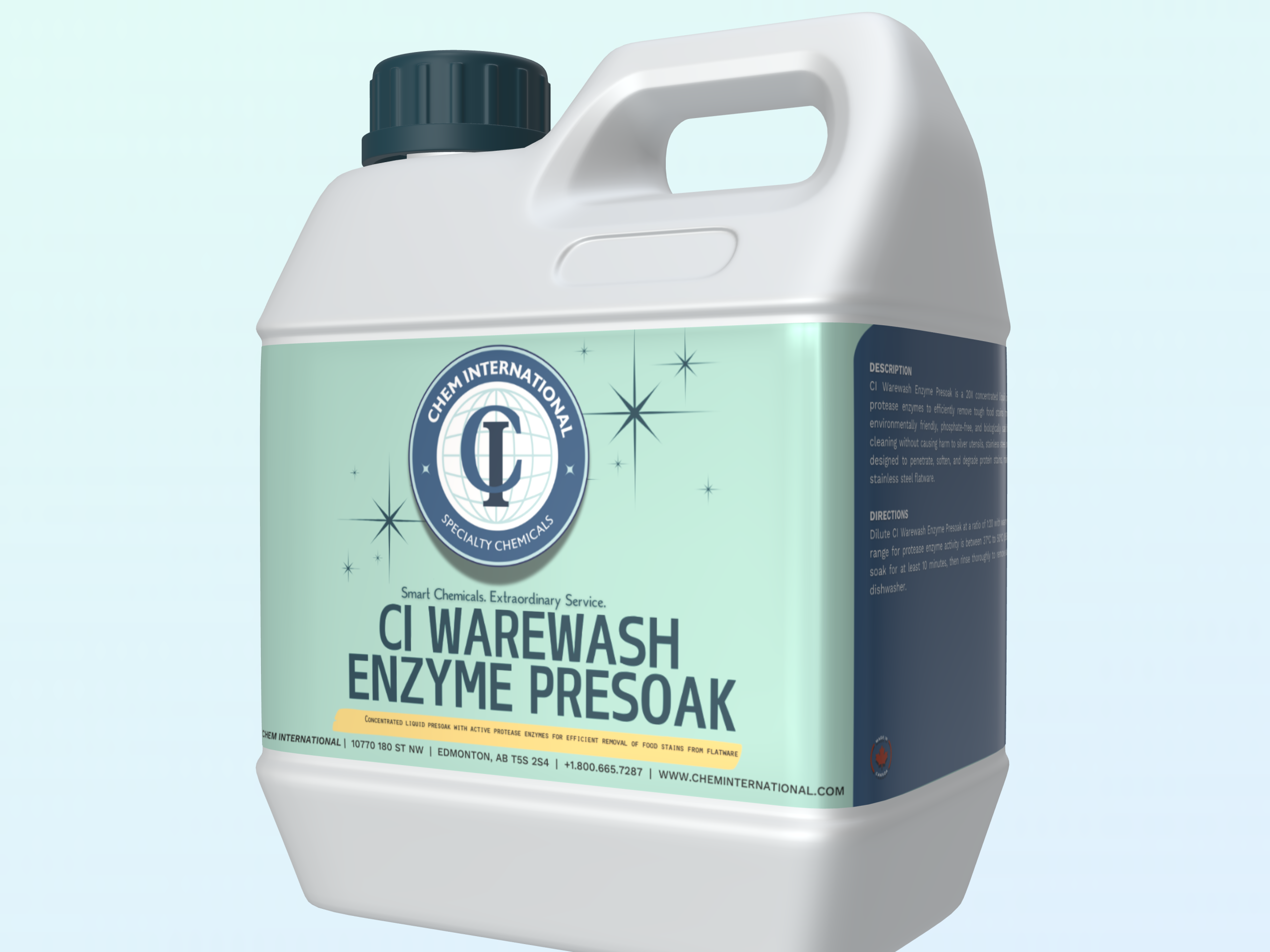 CI WareWash Enzyme PreSoak