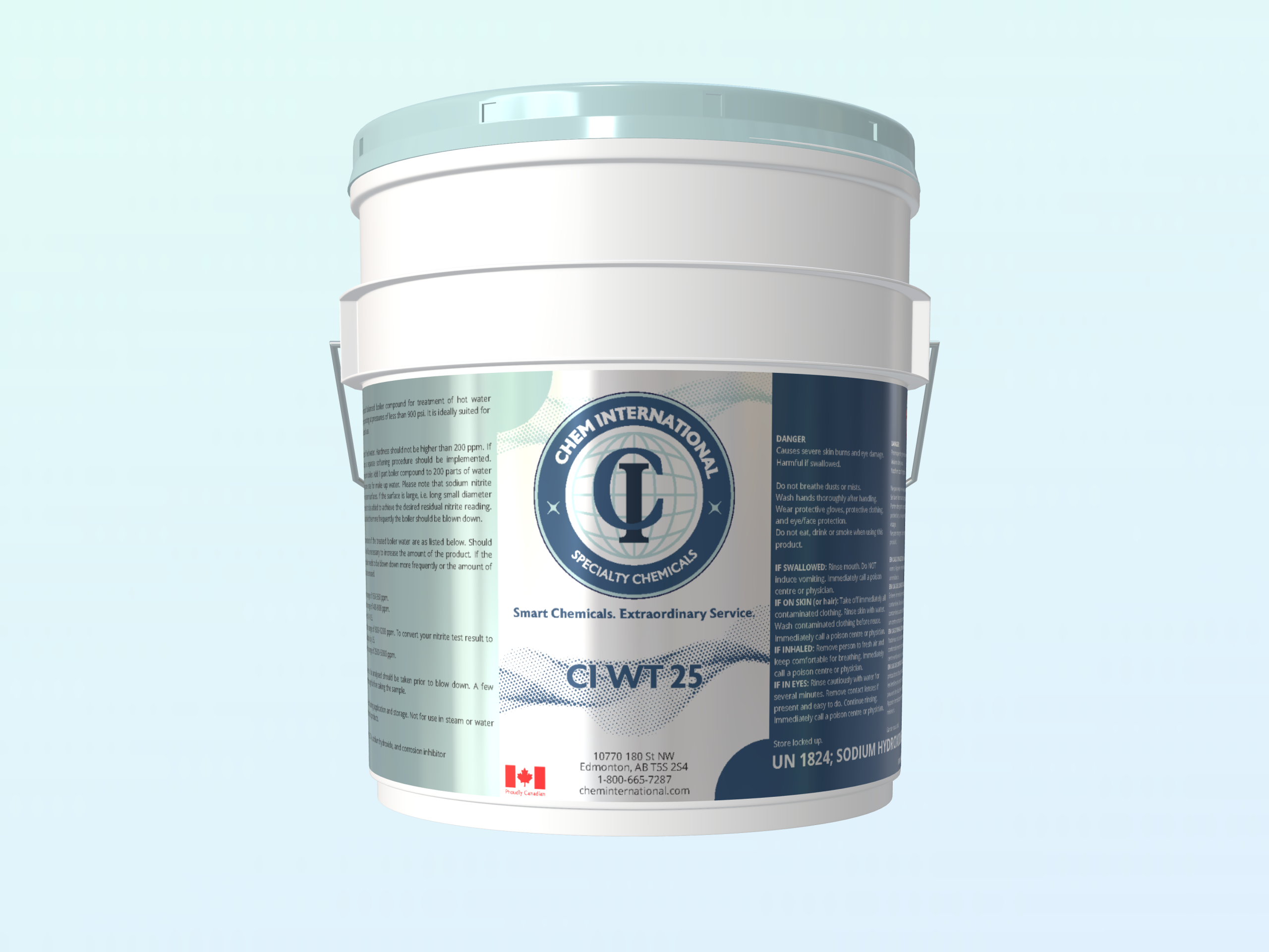 CI WT No. 25 Nitrite Boiler Treatment