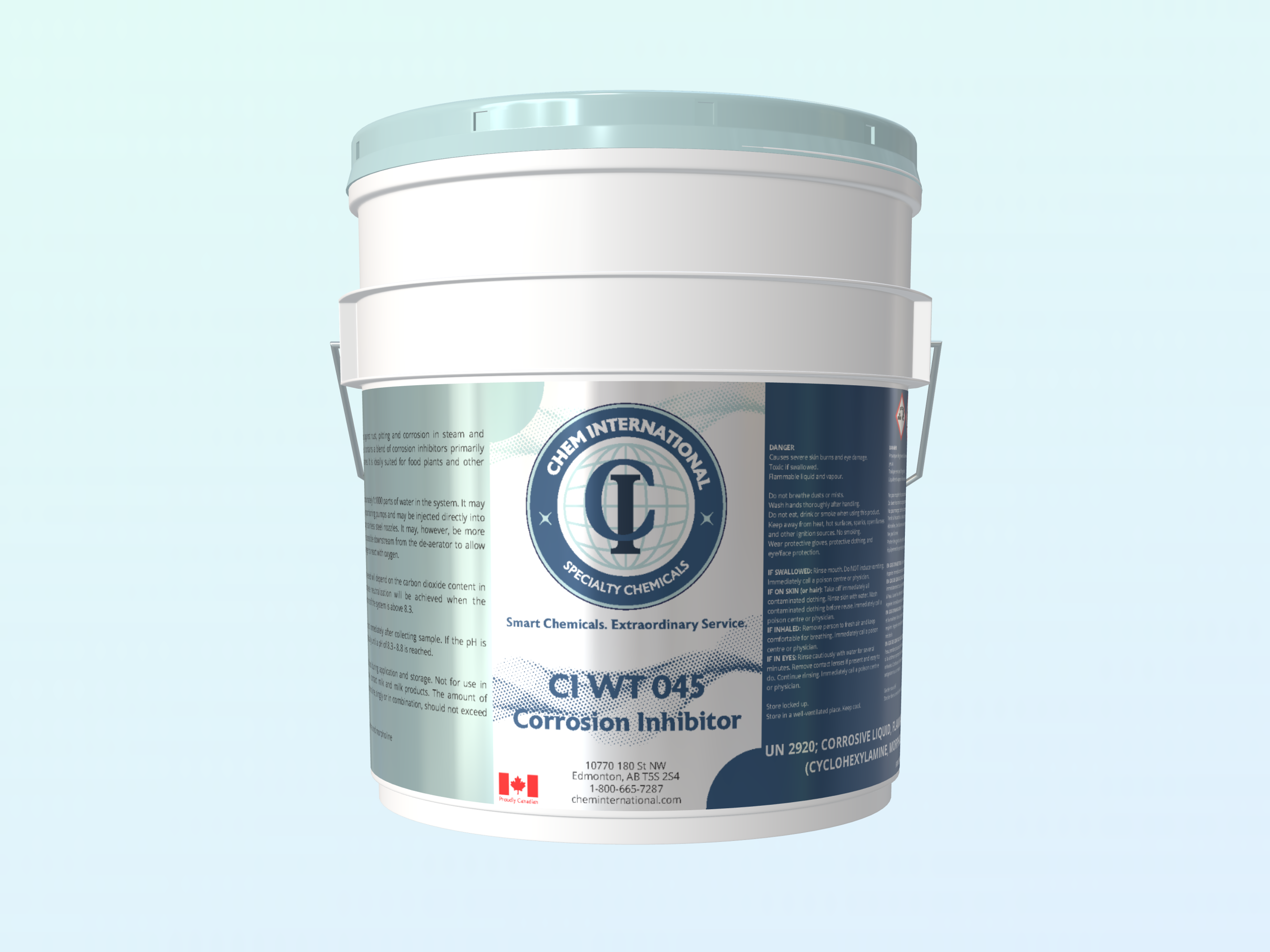 CI No. 45 – Steam Line Corrosion Inhibitor