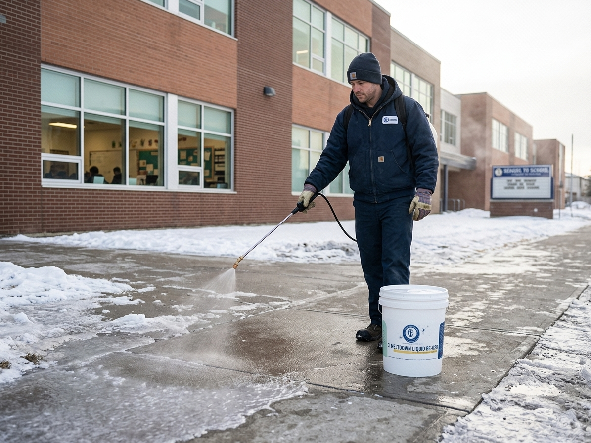 Winter surface maintenance and ice control feature image
